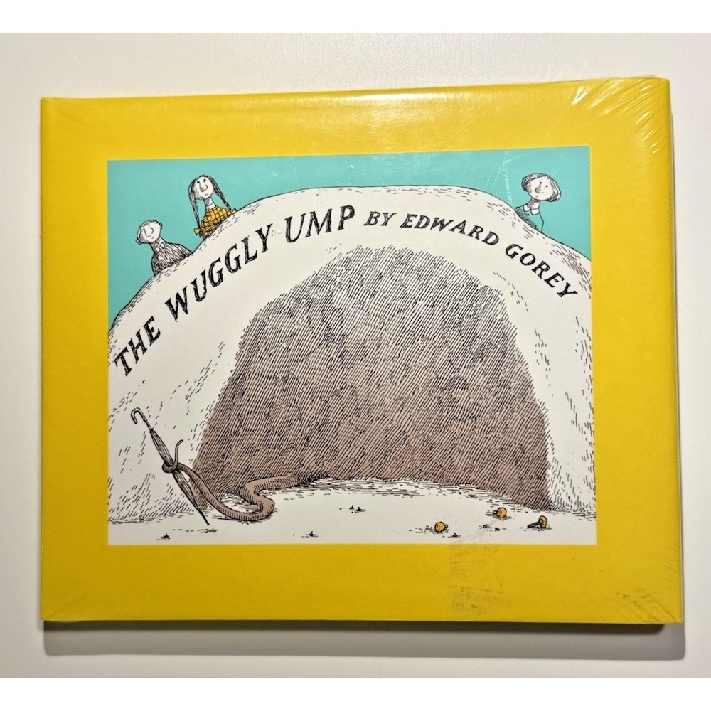NEW SEALED Edward Gorey The Wuggly Ump Pomegranate Sealed Hardcover Dust Jacket